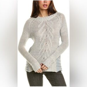 Love Stitch Sweater,S